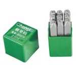 Arvmarkerite hulk 4mm, 9vnt.