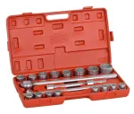 Professional 3 / 4 &prime;&prime; 12 punkti peakomplekt, 21 osa Kraft & amp; Dale KD305