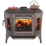 Malmist pliit-pliit KAWMET P7 LB / PB ECO (10,5 kW) P7 LB ECO (koos pliidiplaatidega)