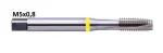 M5x0, 8 HSSG- E art 206 M5x0, 8mm, v&auml;lja arvatud