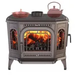 Malmist pliit-pliit KAWMET P7 LB / PB ECO (10,5 kW) P7 PB ECO (koos pliidiplaatidega)