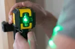 Laser Niveler CUBIX roheline salve ja printeriga, Stanley