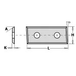 Noa HWM 28.3X12X1.5 RH, CMT