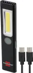 K&auml;sivalgusti PL 200 vahelduvvoolu USB, laetav, IP20, 200lm, Brennenstuhl