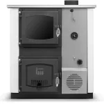 Veekontuuriga pliit TEMY PRO (12 kW) Parem Valge