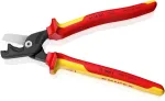 KNIPEX StepCut XL kaabli k&auml;&auml;rid j&auml;rkj&auml;rgulise l&otilde;ikamisega, Knipex