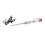 Automobilio elektros grandinės testeris, 6&ndash;24 V, 90 cm laidas