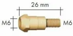 Kontaktpea hoidik MB 24 / 240 M6/M6 L26mm, Binzel