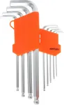 9-osaline kuusnurkne v&otilde;tmekomplekt KD10296