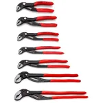 Sanitaartangid KNIPEX Cobra fikseerimisega