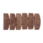 Pneumaatiline mutriv&otilde;ti 1/2' Mini C1522 rootori laba (6vnt.) Varuosa