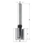 Fresa S = 8mm, D = 16mm, CMT