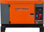 Diisel kolmefaasiline elektrigeneraator 12kW/13kW, 220V/380V Kraftele KD152