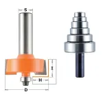Fresa S = 8 D = 35x12.7, CMT