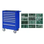 T&ouml;&ouml;riistakapp NTBR4007X koos SATA t&ouml;&ouml;riistadega 246vnt.