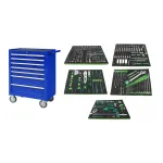 T&ouml;&ouml;riistakapp NTBR4007-X t&ouml;&ouml;riistadega (5komp) 330vnt