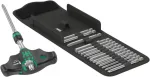 T-kujuline harja 1 / 4 "pihustite jaoks 400 RA, seatud 17 tk, Wera
