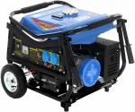 &Uuml;hefaasiline bensiinielektrigeneraator KD144