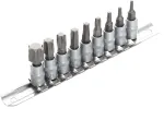 1 / 4 "pihusti peakomplekt 9 tk. KD10241