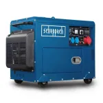 Diiselgeneraator SG5200D, Scheppach