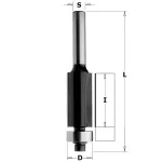 Fresa S = 8mm, D = 12,7 mm, CMT