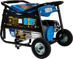 Bensiini &uuml;hefaasiline elektrigeneraator KRAFT & amp; DELE 3000W 12/230V/7 AG KD142