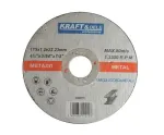 Metalli l&otilde;ikeketas 115 &times; 1,2 &times; 22,23 mm KD971