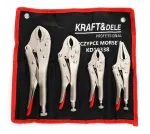 Fikseeritud morse roomajad 4 tk. KD10338