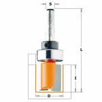 Fresa HM S = 8 D = 16x20, CMT
