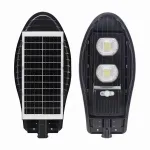P&auml;ikeseakuga 100W t&auml;navavalgusti ja hoidik