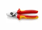 Kaabelk&auml;&auml;rid VDE, D15mm, vedruga, 165mm, Knipex