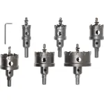 Metalli 22-65mm (TCT) puurimise v&otilde;rastik