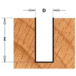 Fresa S = 8mm, D = 8mm, CMT