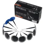 Rehvide remondi tihvtid plaastritega 6 mm, 10 tk. KD5913