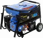 Bensiini &uuml;hefaasiline elektrigeneraator 5000W 230V/12V KD145