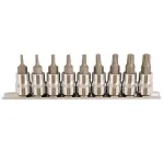Voolikud seatud 3/8 "(TORX Plus) 9vnt.