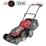 Iseliikuv akumulaatormuruniiduk WORCRAFT 8.0Ah akuga 40V (20V/4vnt)