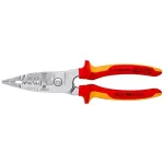 Multifunktsionaalsed VDE 200mm KNIPEX tangid elektripaigalduseks