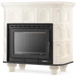 Tellistest kamin FLORENCE (13 kW) Liiv