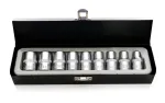 Torx tip set, 9 tk. KD10227 koos salvega