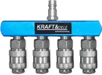 Pneumaatiline kiirabi 1 / 4 &prime; KD2166