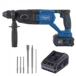Akumi j&otilde;udlus BC-DH290-X - SET L, Scheppach