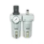 Filter-regulaator, 1/4 FRL-180, manomeeter, GAV