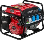 Bensiini &uuml;hefaasiline elektrigeneraator 1500W KD146