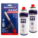 Gaasip&otilde;leti spetsialist + 1300 &deg; C butaaniga 2x227g