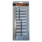 1 / 2 "Bracket peakomplekt 9vnt". 6-nurgad