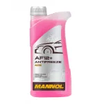 Jahutusvedelik/antifriis AF12 + (-40 &deg; C) Pikkusaeg 1l
