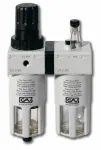 Filter-regulaator, 1/2 FRL-200, manomeeter, NAV