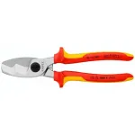 Kaablil&otilde;ikuri k&auml;&auml;rid VDE 200mm KNIPEX