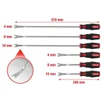 Stacking kit, 6 tk, KS Tools